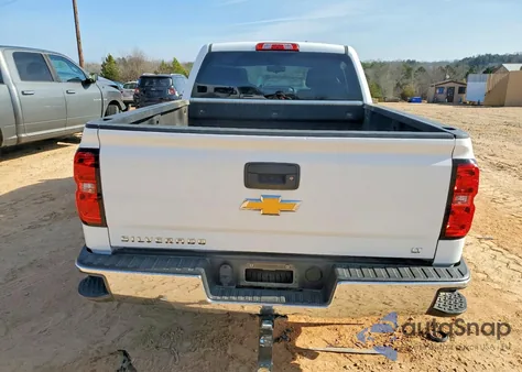 2017 Chevrolet Silverado K1500 Lt из США, поврежденный, VIN 1GCVKREC2HZ112989